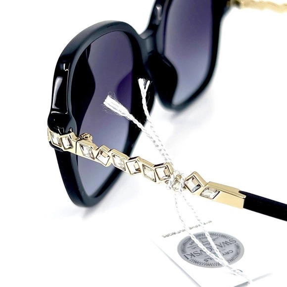 NEW!!! SWAROVSKI Sunglasses SK 265 01B Authentic main image 5